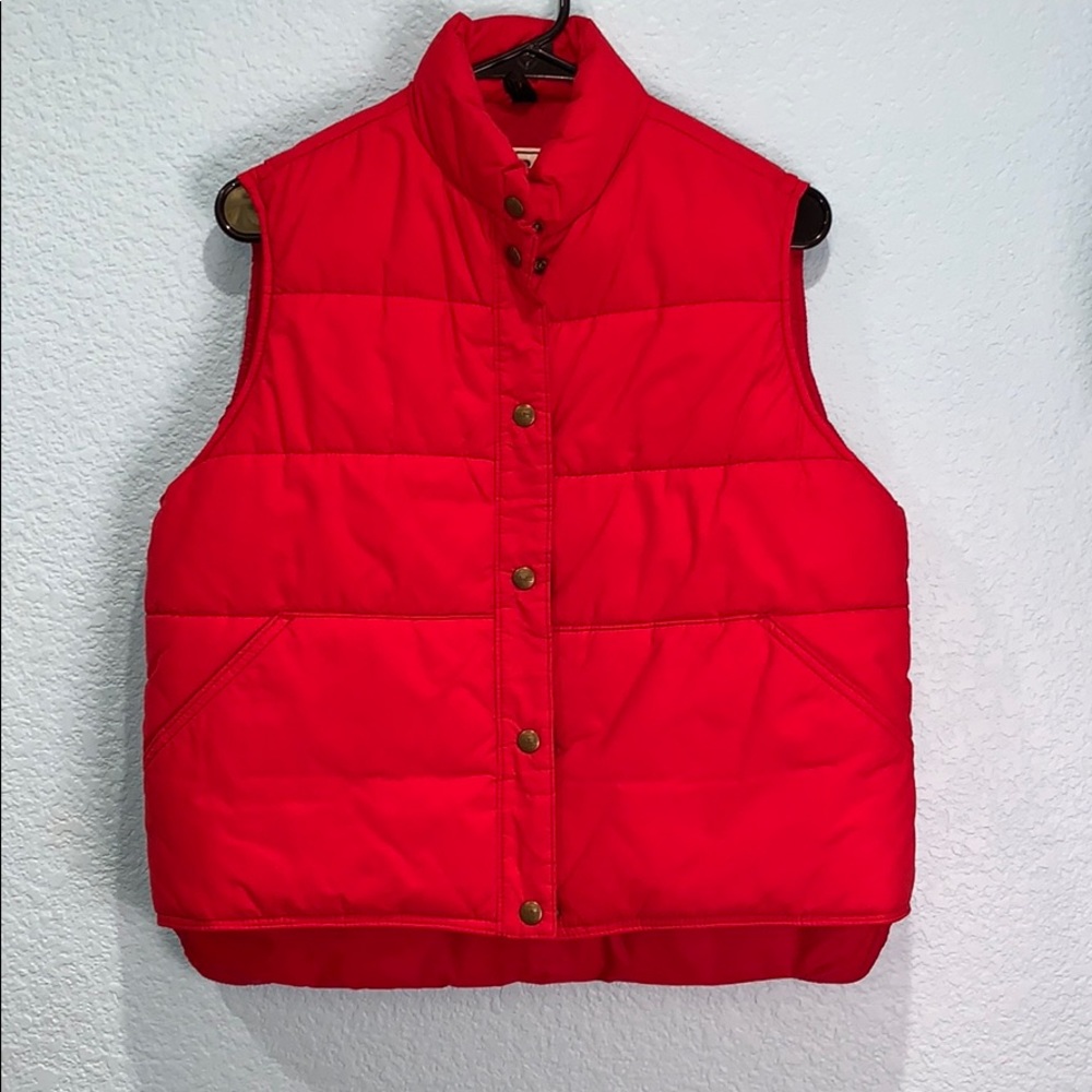 Vintage L.L. Bean puffer vest